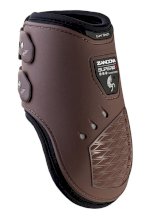 Ochraniacze ZANDONA SUPERIOR AIR, tył, brąz