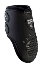 Ochraniacze ZANDONA SUPERIOR AIR, tył, czarny