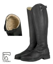 Oficerki ocieplane HKM Country Arctic, czarne sprzedaje najlepszy sklep jeździecki