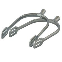 Ostrogi firmy York damskie, płaskie