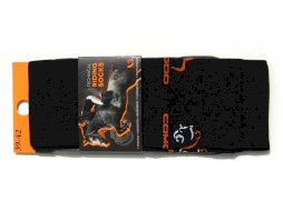 Podkolanówki jeździeckie. Microfibre, czarne