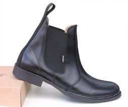 klasyczne męskie sztyblety Pascuello, czarne