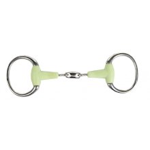 Wędzidło podwójnie łamane, jabłko