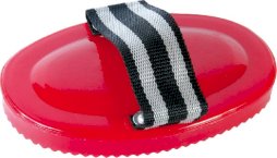 Zgrzebło ząbkowane York, czerwone