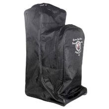Torba na buty i kask, czarna