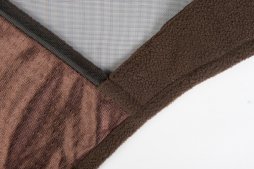 HKM Maska przeciwko muchom -High Professional-, brązowy 113532400