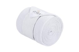 Bandaże polarowe START op4szt 3m, biały, owijki polarowe