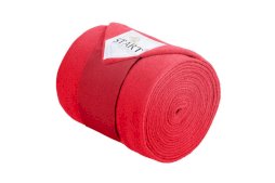 Bandaże polarowe START op4szt 3m, red, owijki polarowe