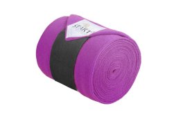 Bandaże polarowe START op4szt 3m, fuksja, owijki polarowe