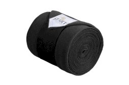 Bandaże polarowe START op4szt 3m, czarny, owijki polarowe