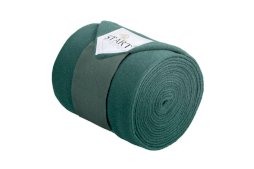 Bandaże polarowe START op4szt 3m, dark green, owijki polarowe