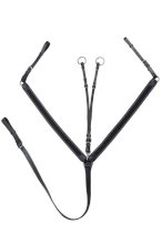 Napierśnik z wytokiem START Elastic, czarny