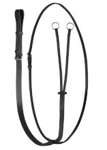 Wytok skórzany START, czarny