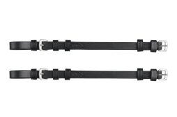 Paski policzkowe START, czarny