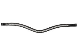 Naczółek START U-2lineCrystal, czarny