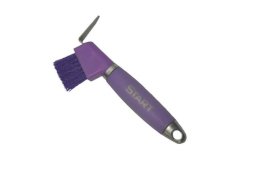 Kopystka ze szczotką START Gell Handle, lila