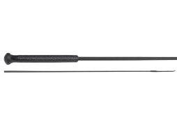 Bat dr START Economic, czarny, bat jeździecki