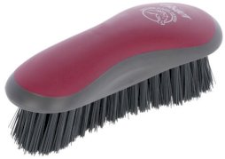 Szczotka Oster do czyszczenia sierści konia, kolor fuksja