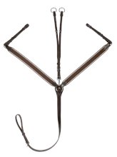 Napierśnik z wytokiem START Elastic, brązowy