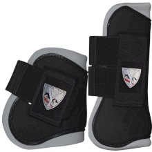 Ochraniacze York Neo komplet, czarne