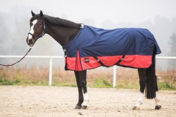 Derka padokowa START 2-tone 600d podszyta, navy/red