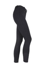 Bryczesy START StandardFull damskie, czarny, bryczesy z pełnym lejem