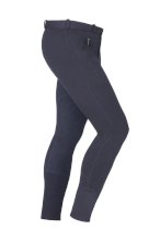 Bryczesy START StandardFull męskie, czarny