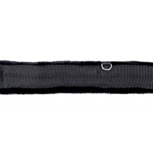 Popręg -Teddy- czarny/czarny