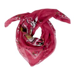 Chusta -Santa Rosa- Lauria Garrelli, malinowy, 95543805 Chusta -Santa Rosa- Lauria Garrelli, malinowy, 95543805
