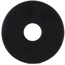 Ślinianki York gumowe, czarne