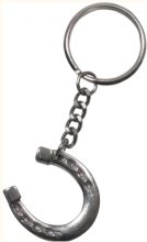 Breloczek York Podkowa, srebrny