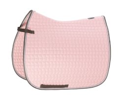 Czaprak Eskadron Cotton Basic z lamówką, Rose