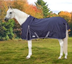 Derka York Calista Rain 100 g padok, granatowa