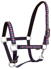 Kantar York Kimi, granatowo-różowo-fioletowy