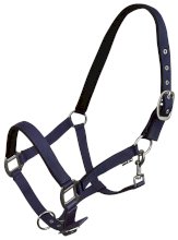 Miękki kantar z regulacją.