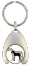 Breloczek HR z żetonem Klacz i źrebię