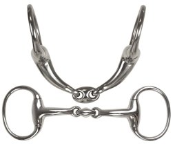 Wędzidło podwójnie łamana oliwka anatomiczny kształt