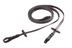 Wodze gumowe START, brązowy