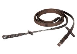 Wodze parciane START ze stoperami, brązowy