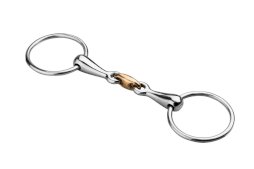 Wędzidło zwykłe START anat/miedź/ł pełne 2*łamane,