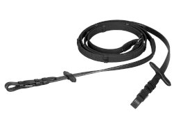 Wodze parciane START ze stoperami, czarny