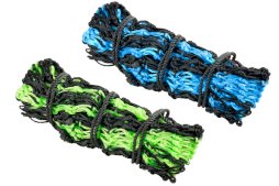 Siatka na siano START Large nylon, czarny/fluo zielony