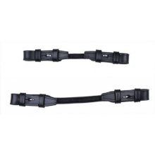 Paski do Pelhamu czrne, 23cm