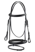 Ogłowie START Simple, czarny