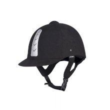 Kask jeździecki START Sport, black/silver