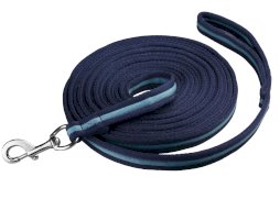 Lonża START Soft Cushion 8m, granatowo/niebieski