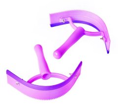 Ściągacz do wody START półokrągła, fioletowa