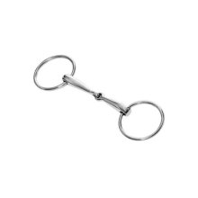 Wędzidło zwykłe Strat SS pełne łamane