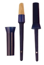 Pędzelek z pojem. do oleju do kopyt, granatowy