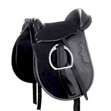 Siodło shetty -Funny Horses- czarny